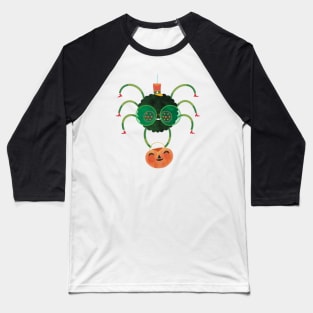 Tricky Spider Baseball T-Shirt